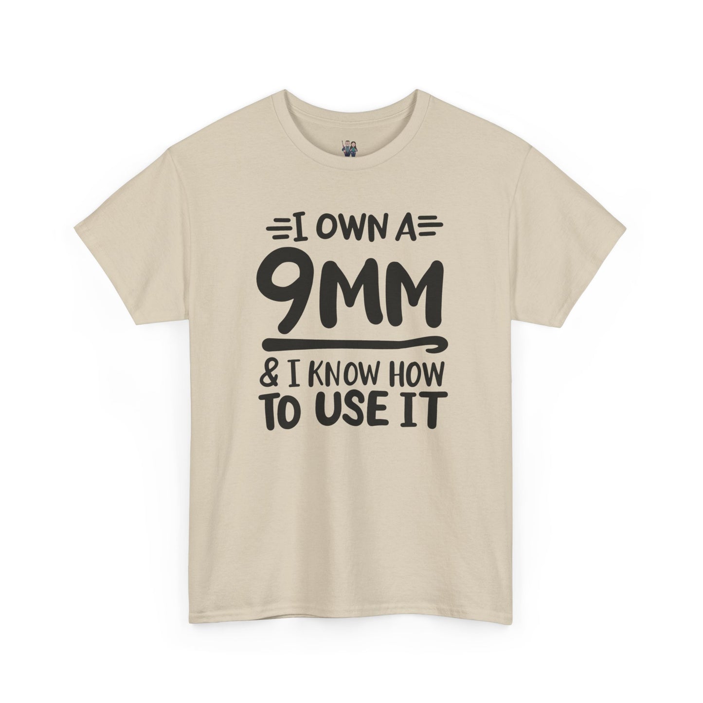 Funny Crochet Theme Unisex Heavy Cotton Tee