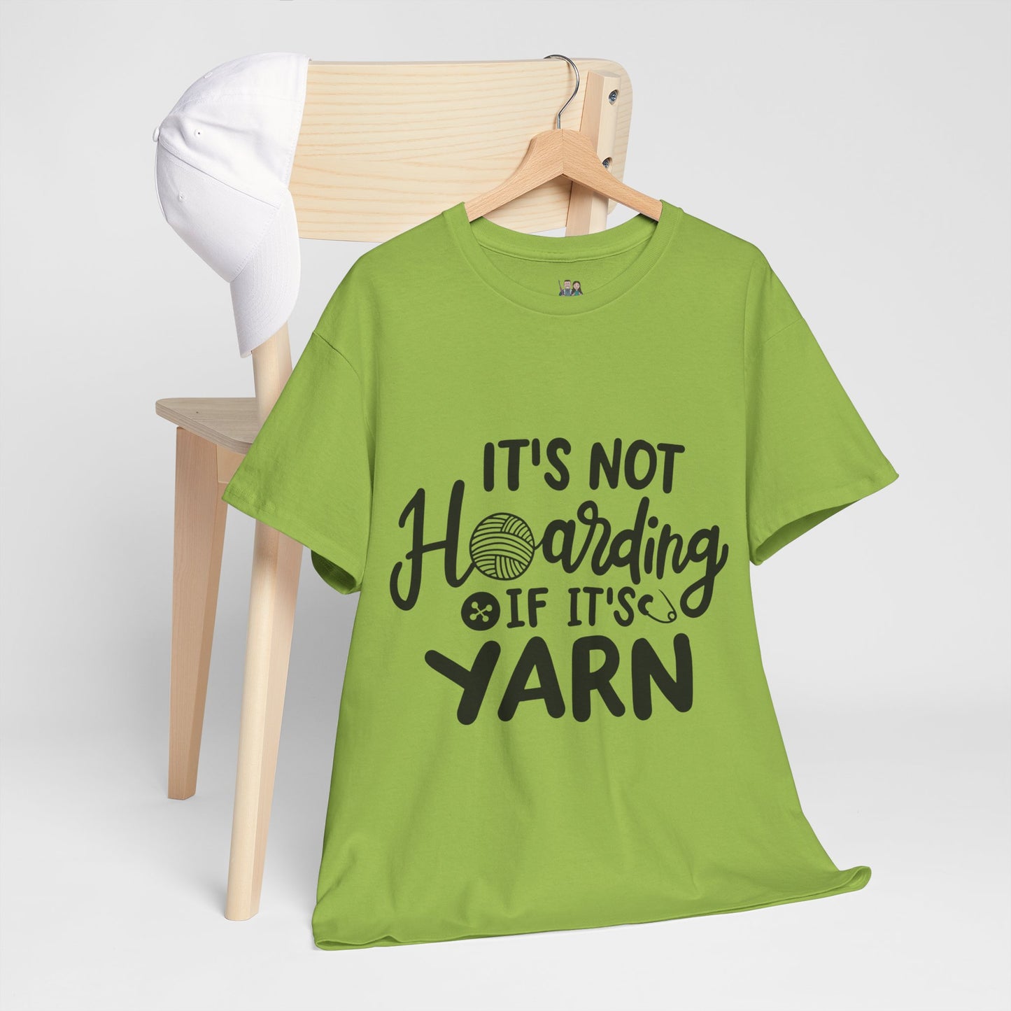 Yarn Lover Unisex Heavy Cotton Tee