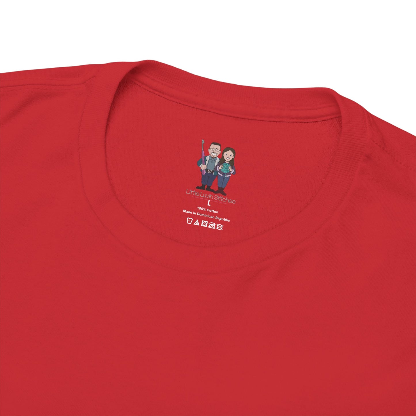 Yarn Lover Unisex Heavy Cotton Tee
