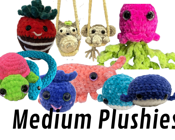 Mystery Plushie Box, Random Surprise Plushie Box