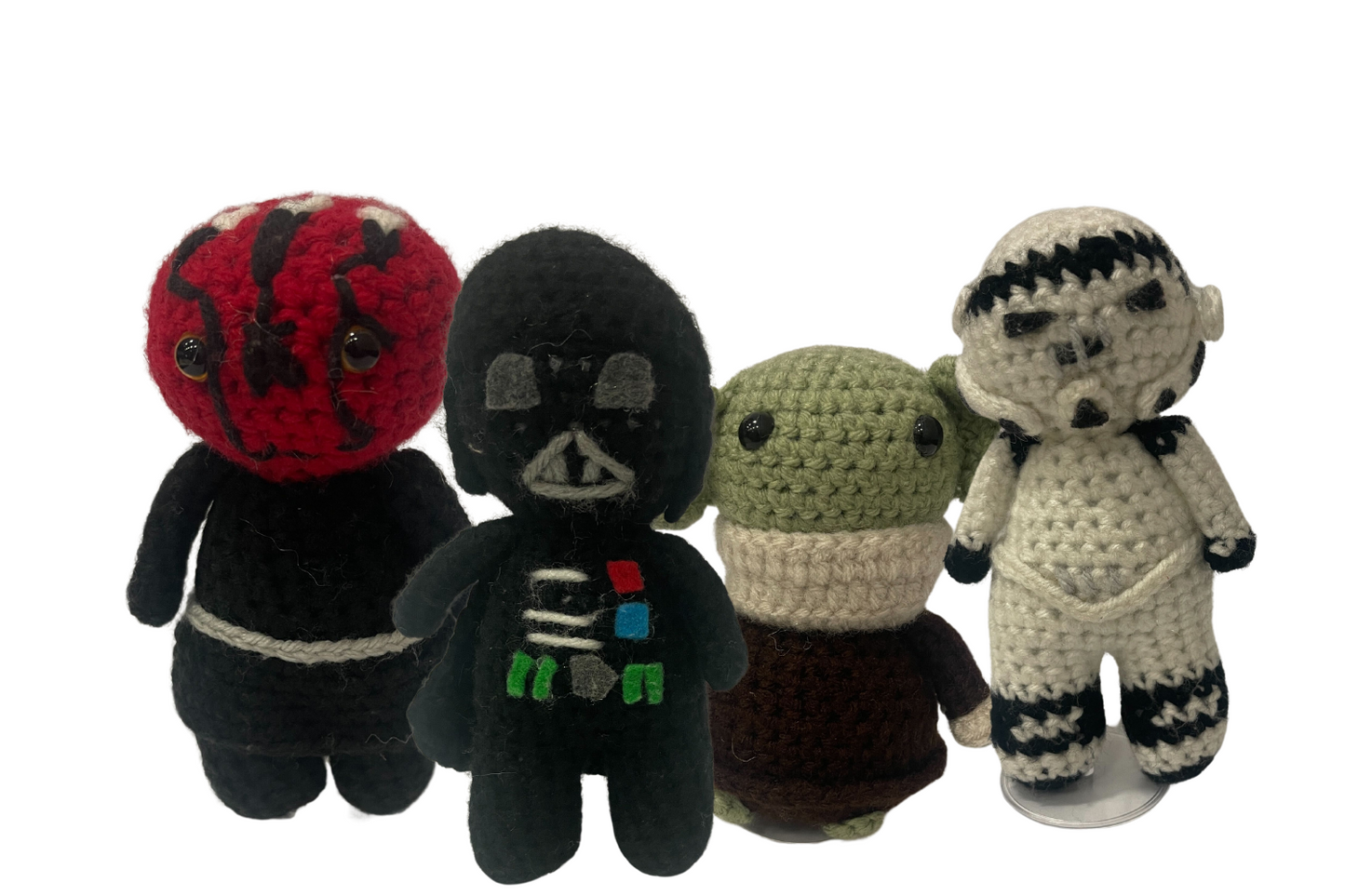 Star Wars Collection Handmade Plushies Set