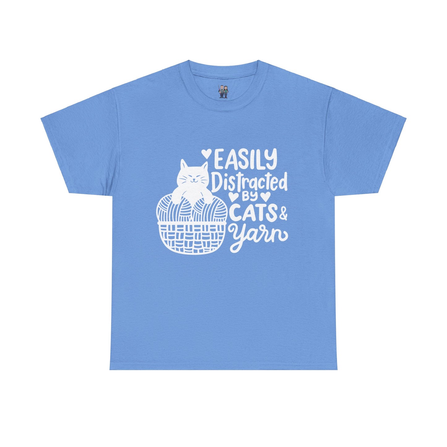 Crochet Humor Unisex Heavy Cotton Tee