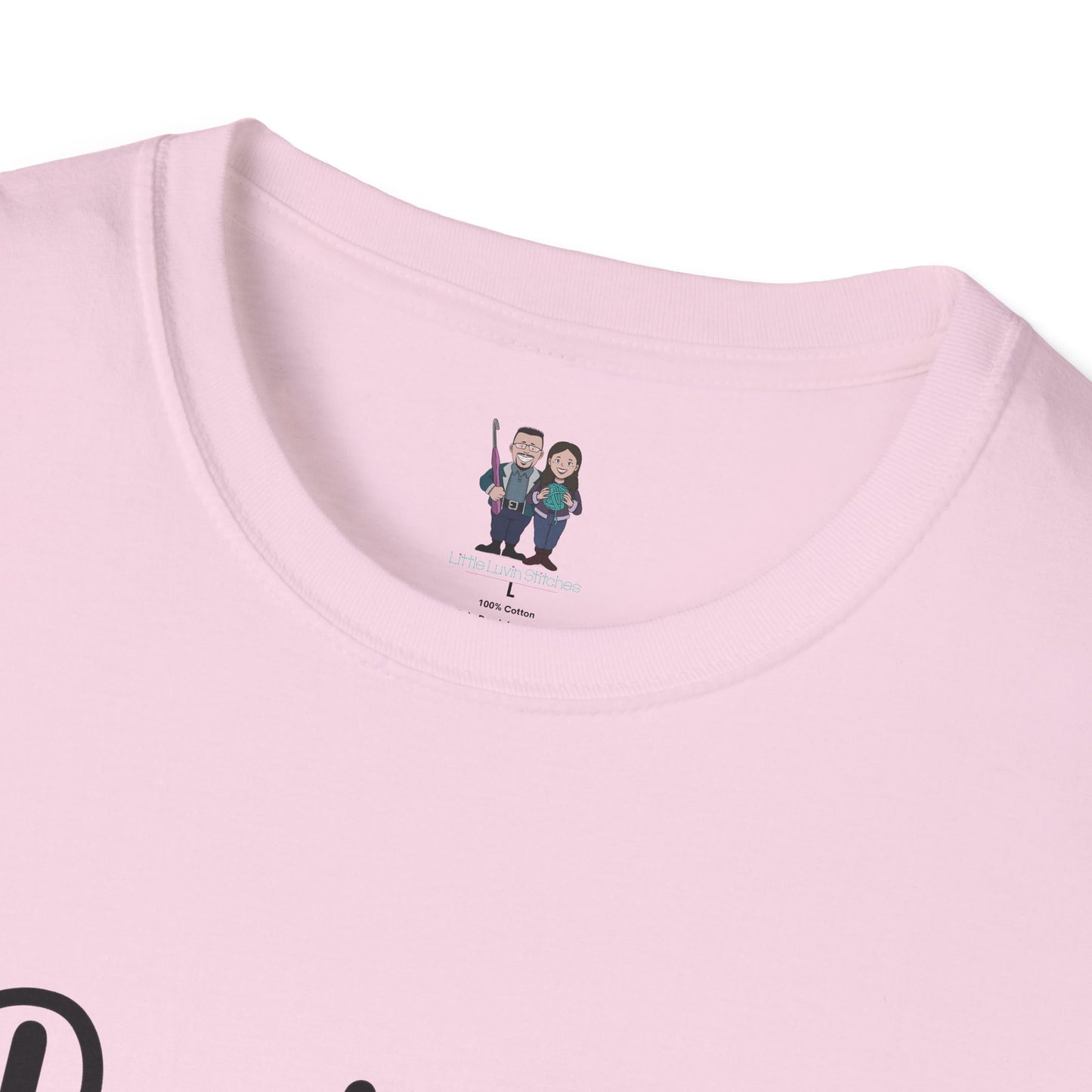 Don't t Talk to Me I'm Counting, Unisex Softstyle Tee, Comfortable, Extra Soft