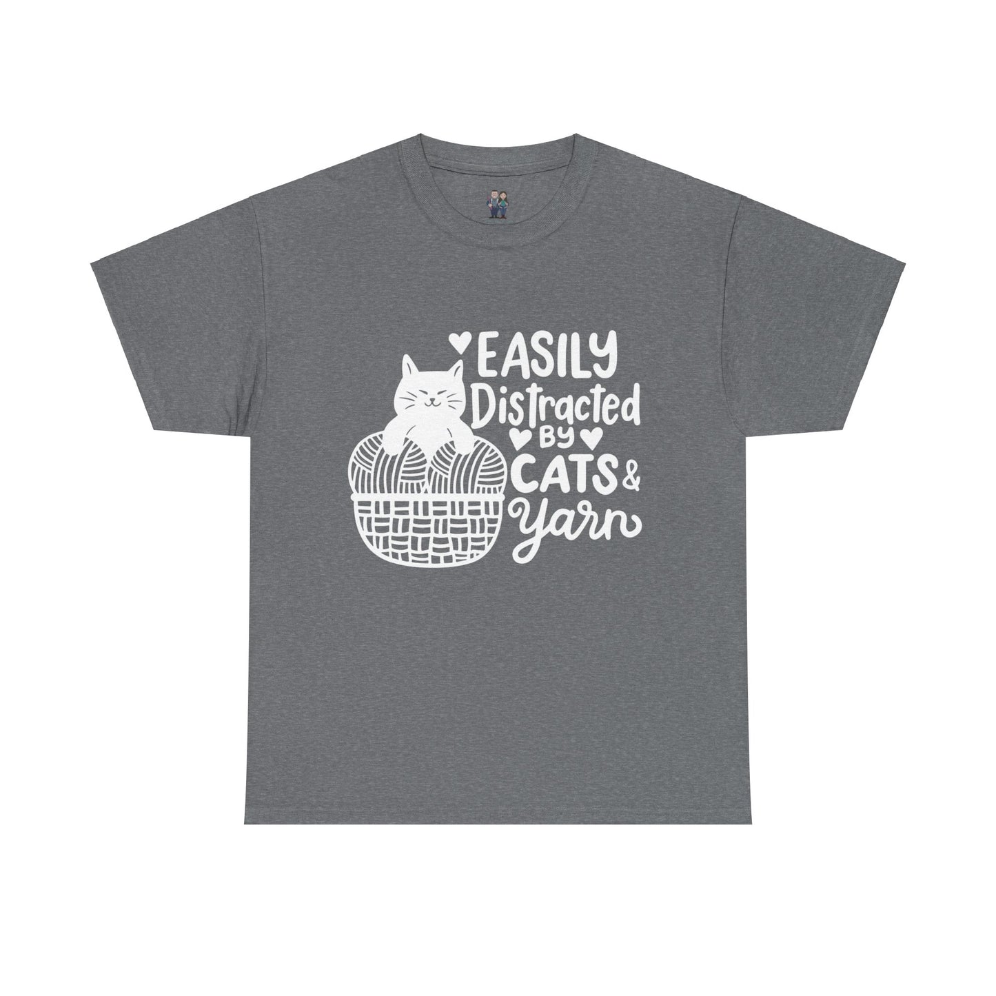 Crochet Humor Unisex Heavy Cotton Tee