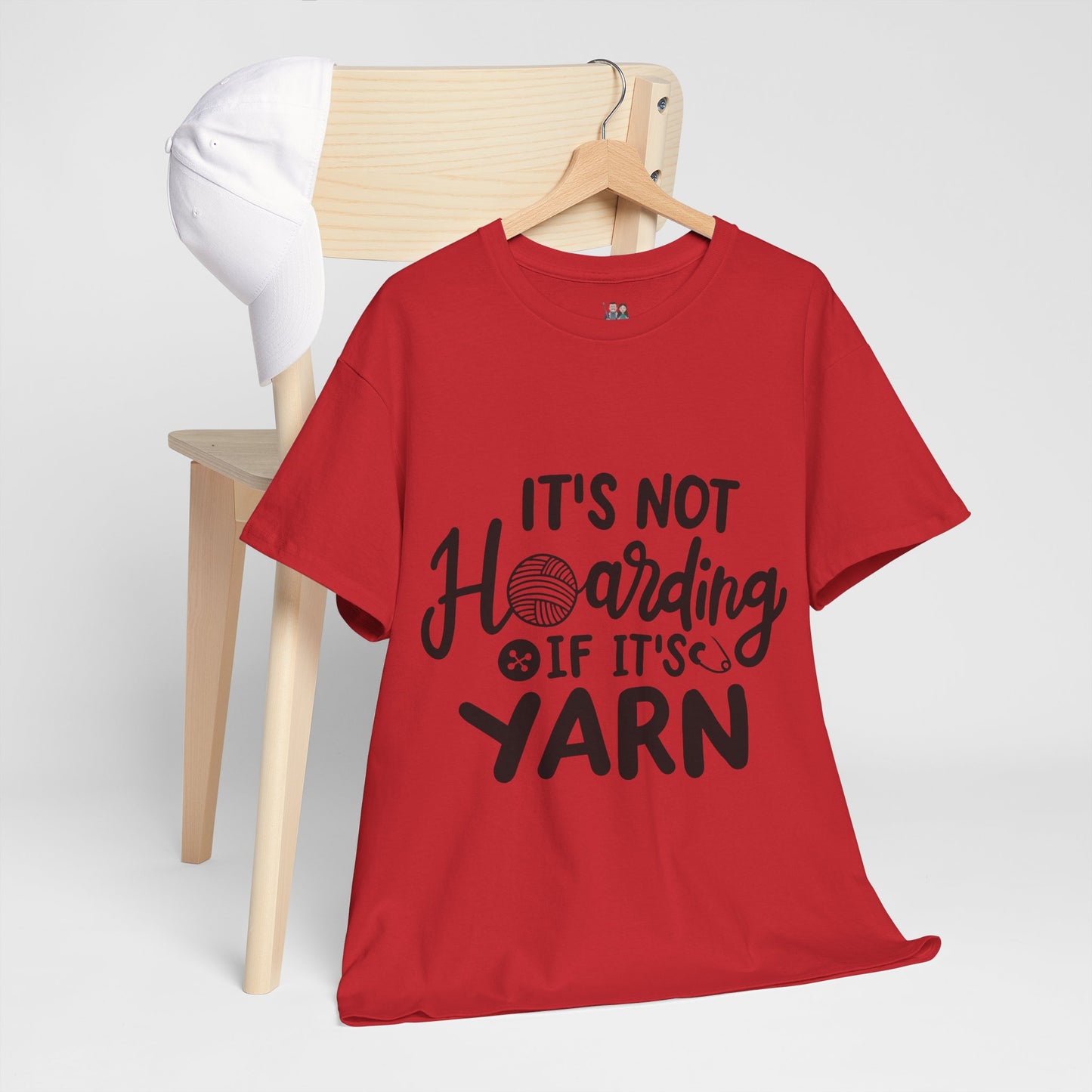 Yarn Lover Unisex Heavy Cotton Tee