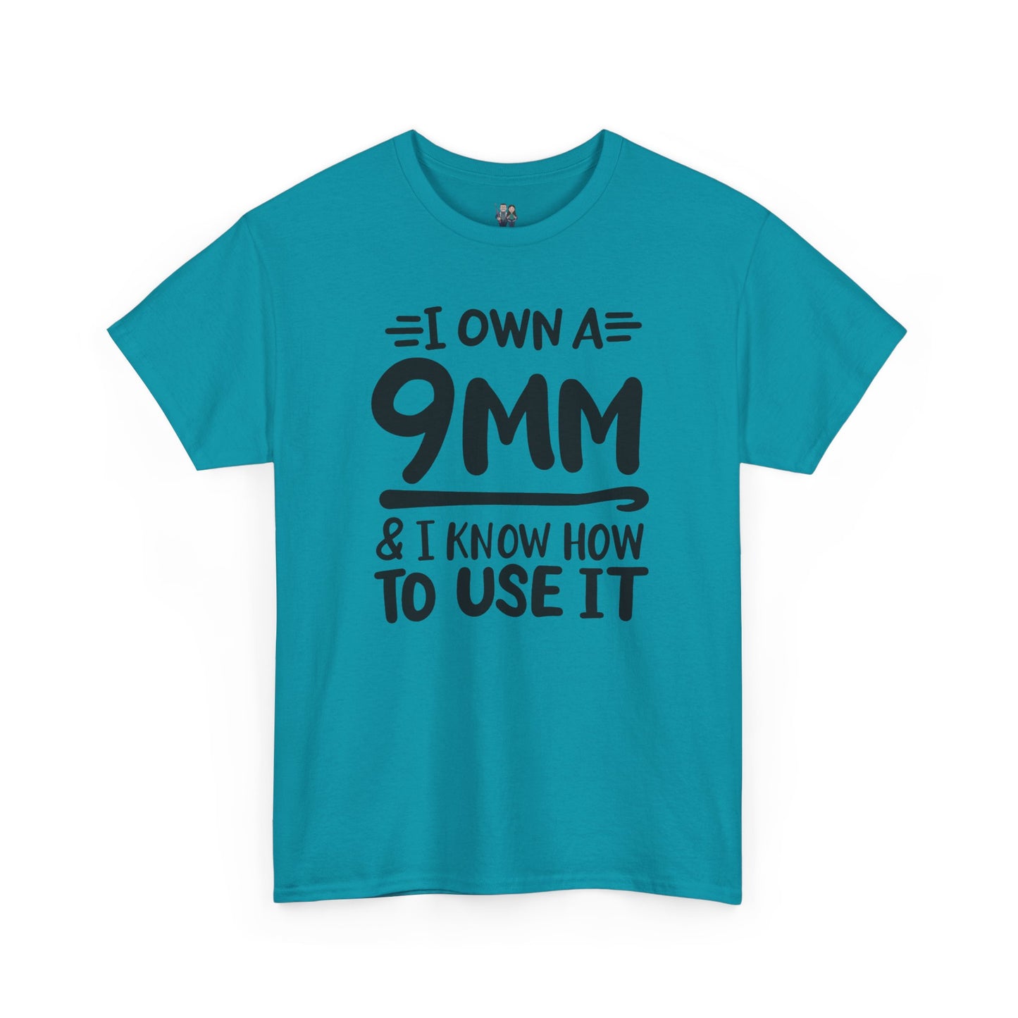 Funny Crochet Theme Unisex Heavy Cotton Tee