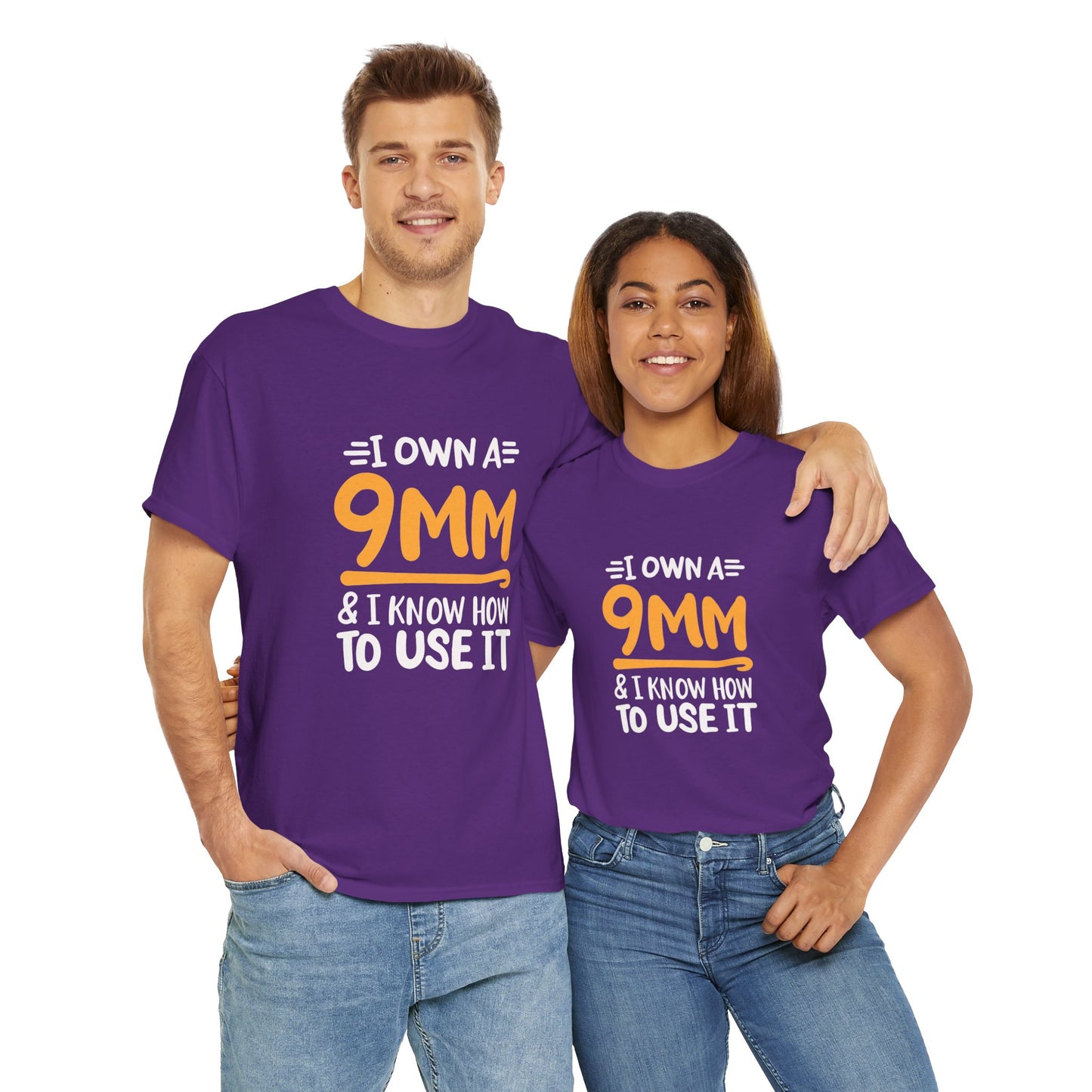Funny Crochet Theme Unisex Heavy Cotton Tee
