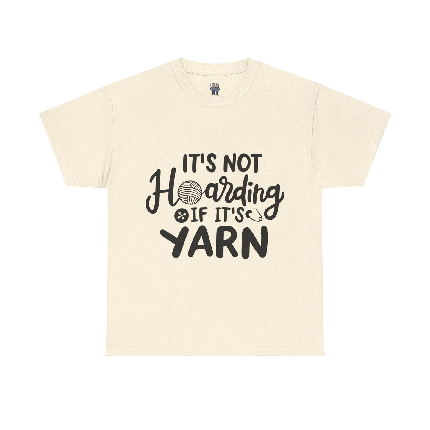 Yarn Lover Unisex Heavy Cotton Tee
