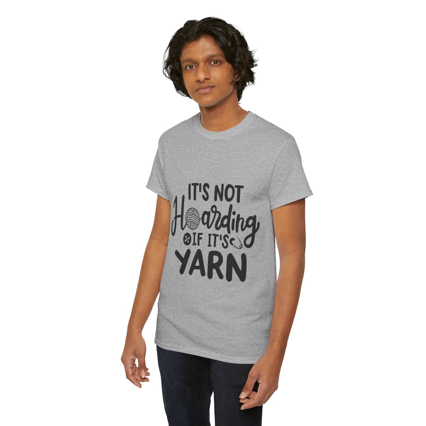 Yarn Lover Unisex Heavy Cotton Tee