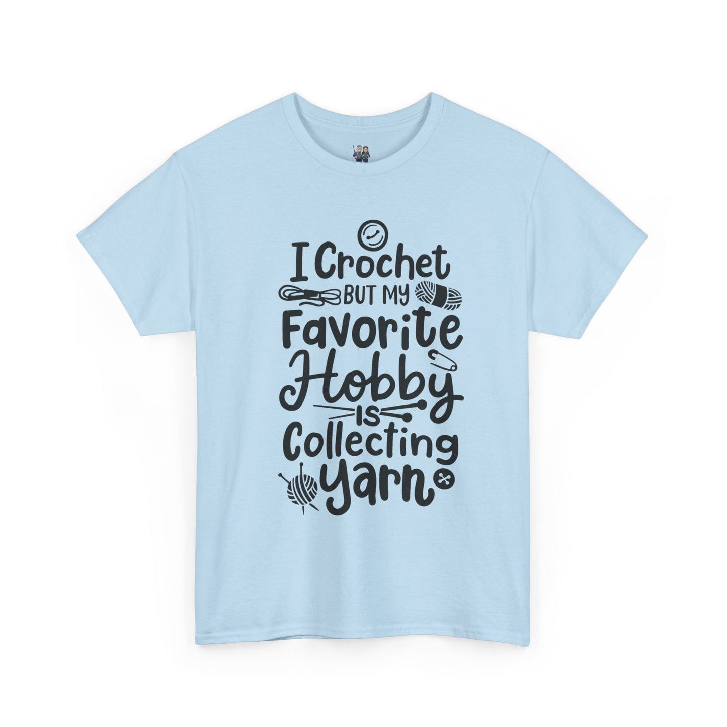 Unisex Heavy Cotton Tee, Funny Saying T-shirt