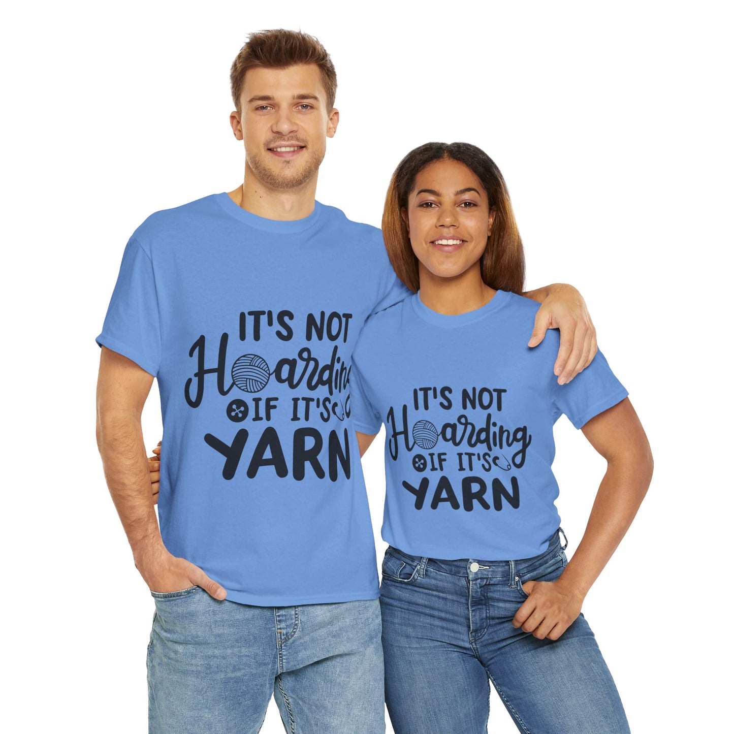 Yarn Lover Unisex Heavy Cotton Tee