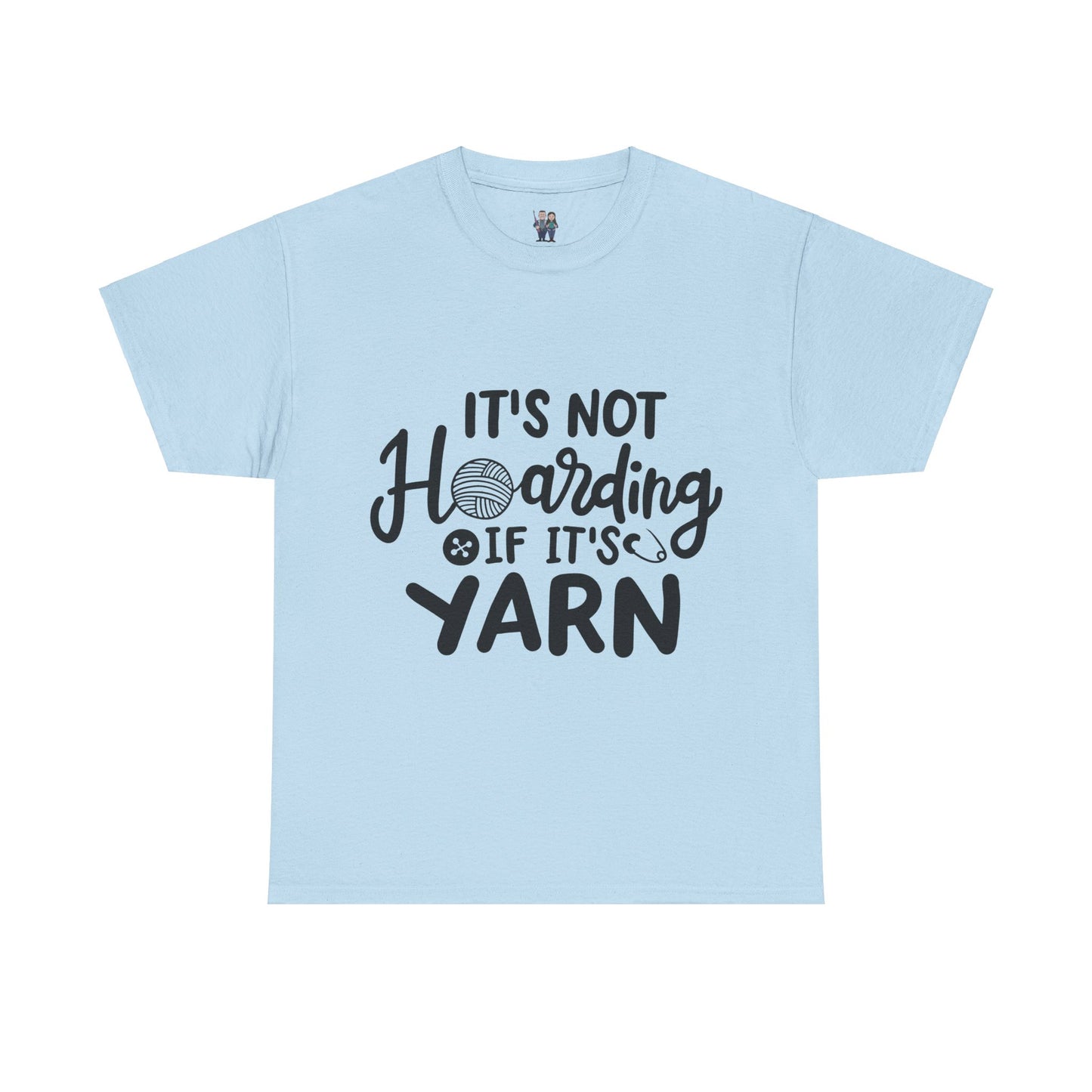 Yarn Lover Unisex Heavy Cotton Tee