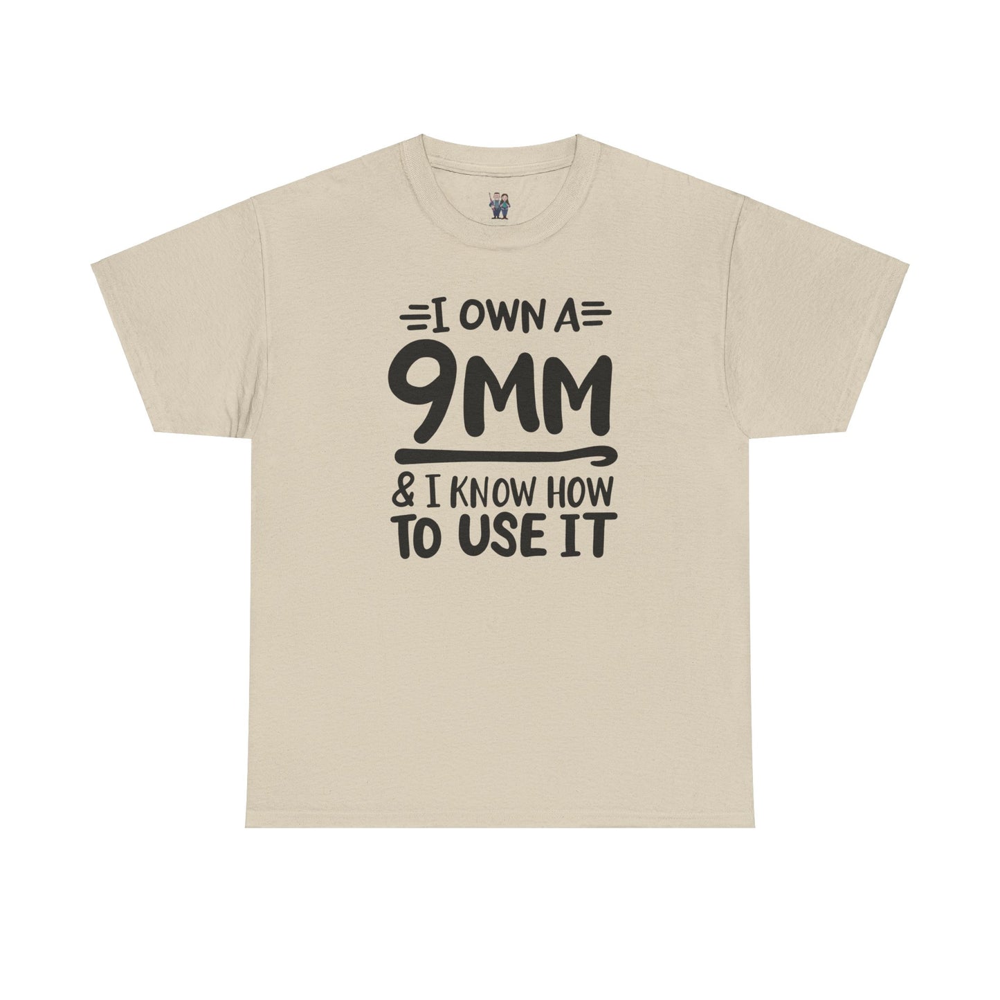 Funny Crochet Theme Unisex Heavy Cotton Tee