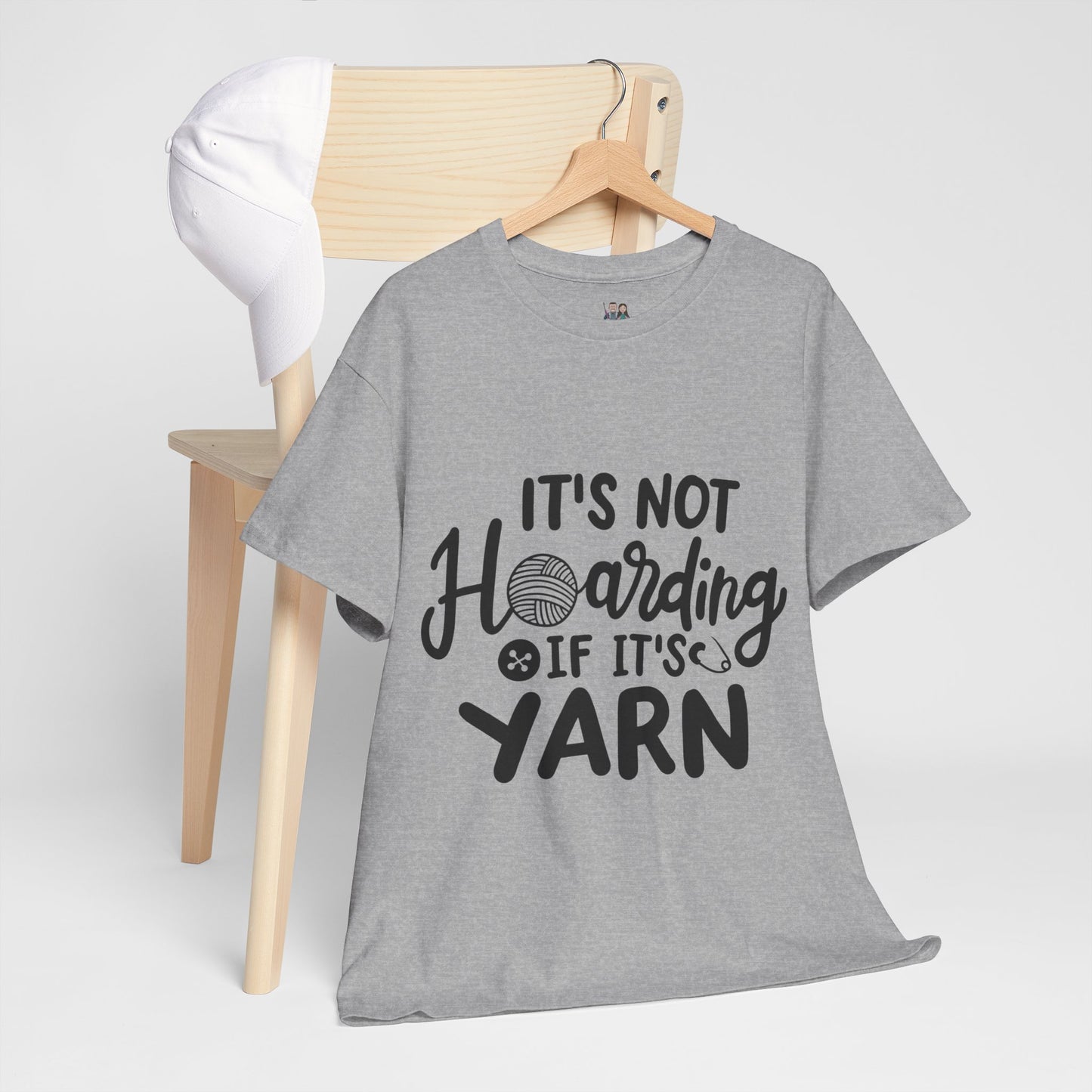 Yarn Lover Unisex Heavy Cotton Tee