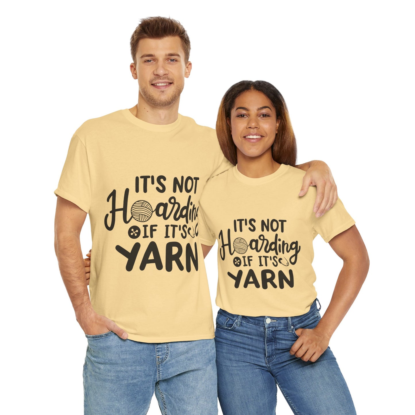 Yarn Lover Unisex Heavy Cotton Tee
