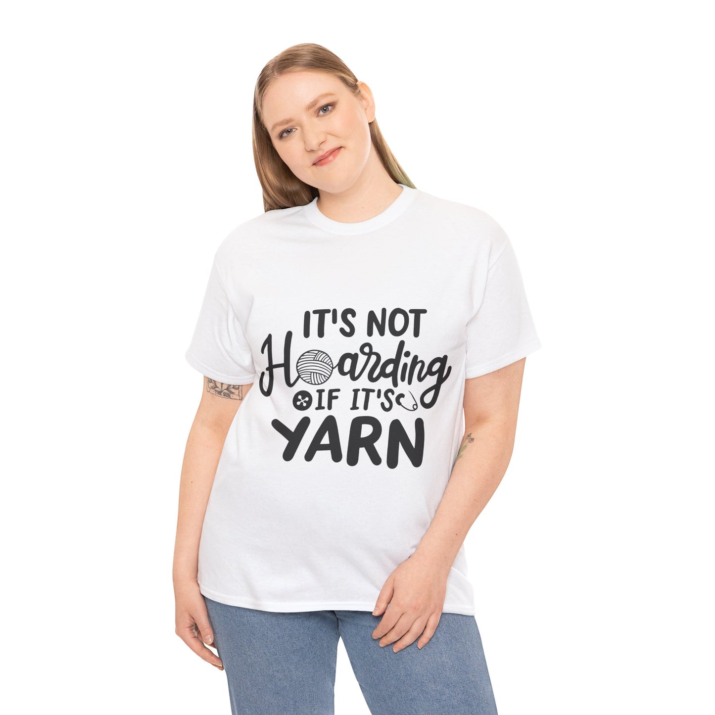 Yarn Lover Unisex Heavy Cotton Tee