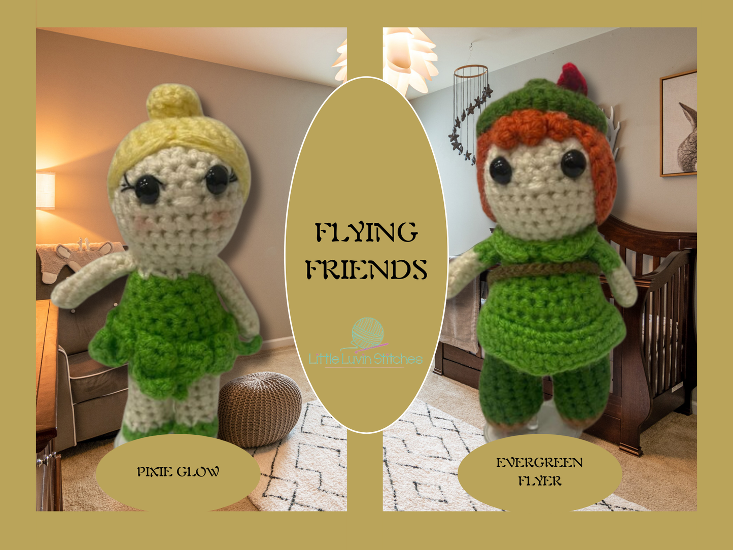 Wonderland Collection Set Handmade Plushies