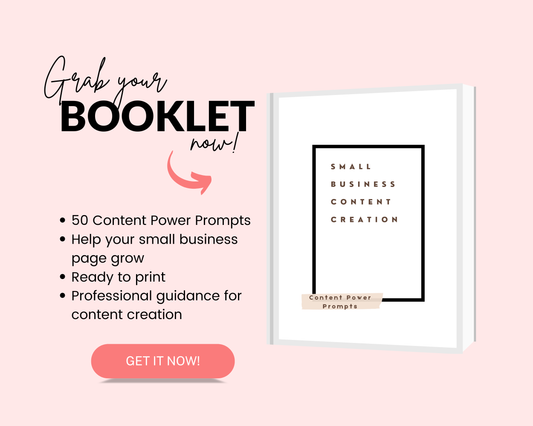 Instagram Content Prompts for Small Businesses | 50 Power Prompts