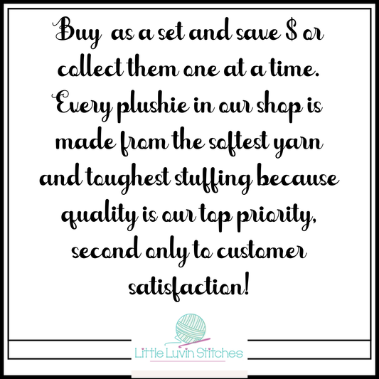 Sponge Bob Collection, Sponge Bob, Handmade Crochet Plushie