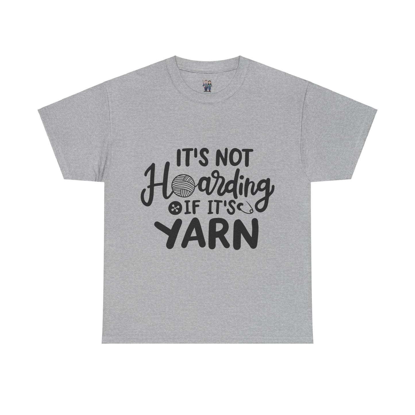 Yarn Lover Unisex Heavy Cotton Tee