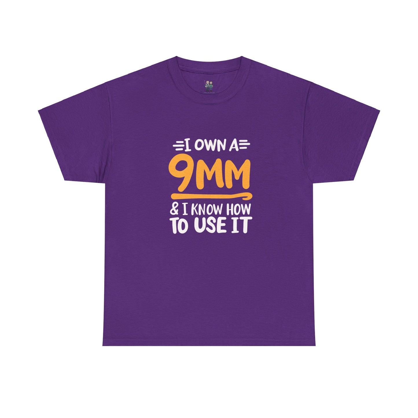 Funny Crochet Theme Unisex Heavy Cotton Tee