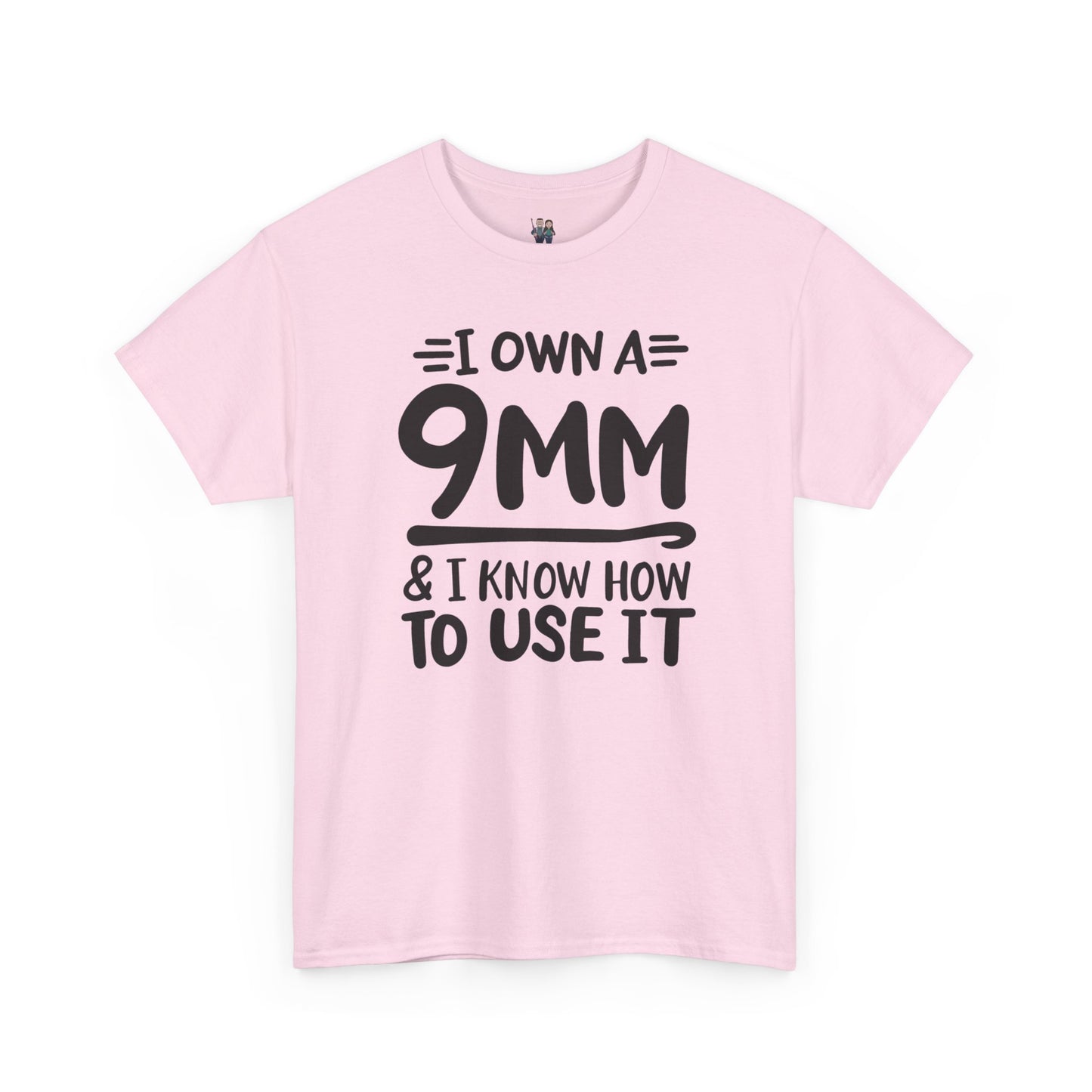 Funny Crochet Theme Unisex Heavy Cotton Tee