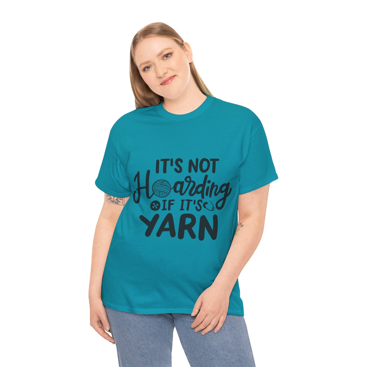 Yarn Lover Unisex Heavy Cotton Tee