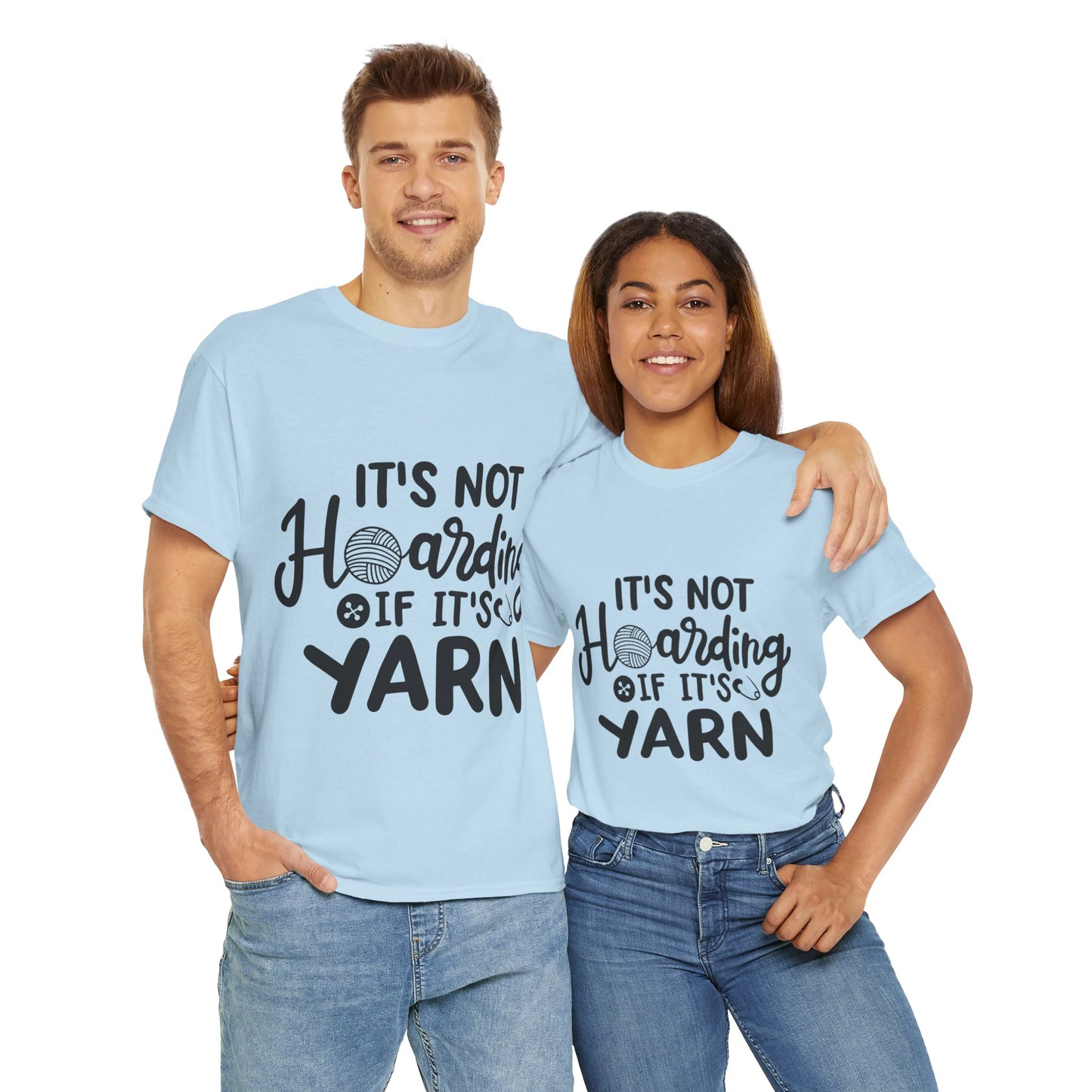 Yarn Lover Unisex Heavy Cotton Tee