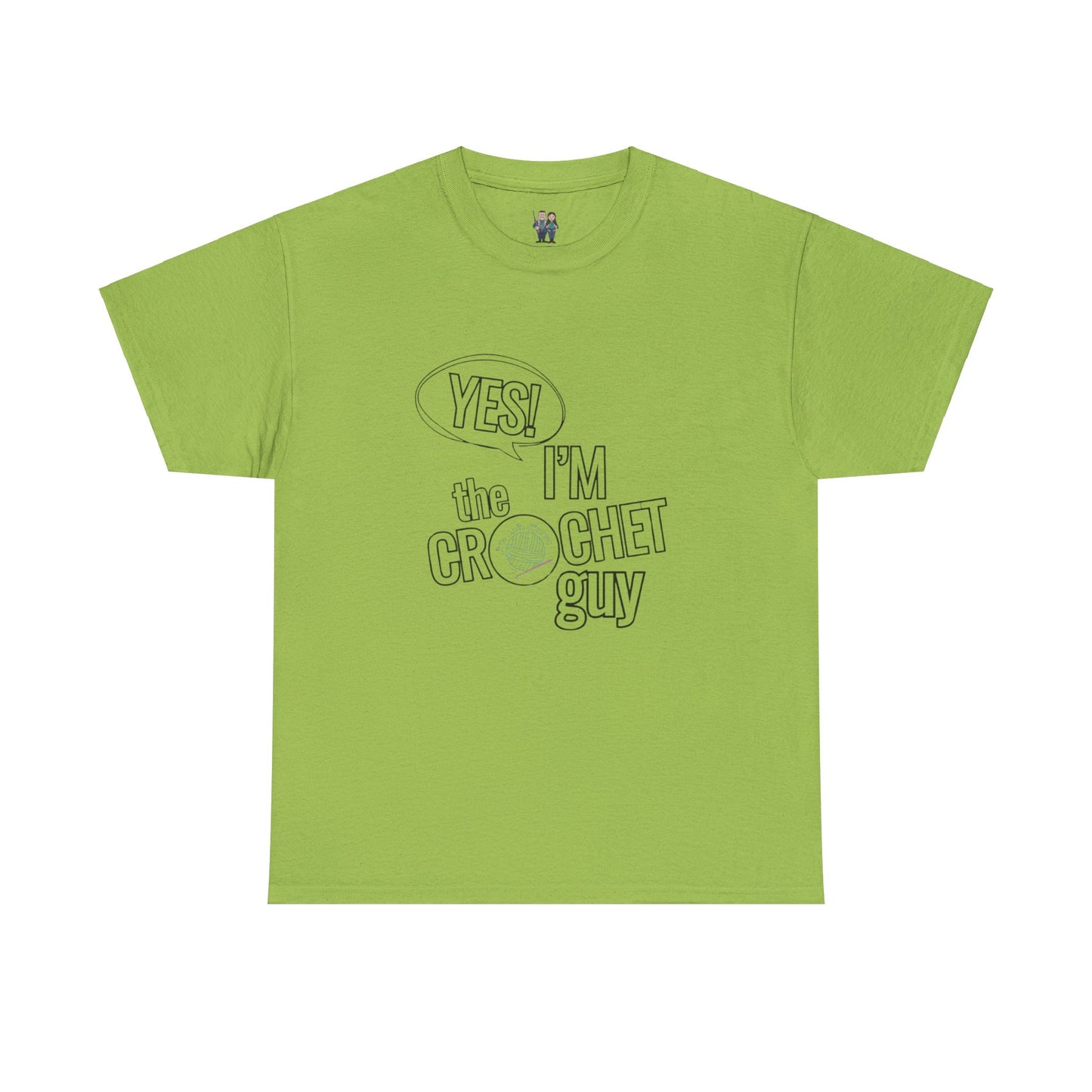I'm The Crochet Guy Unisex Heavy Cotton Tee