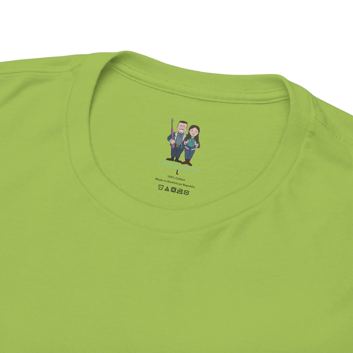 Yarn Lover Unisex Heavy Cotton Tee