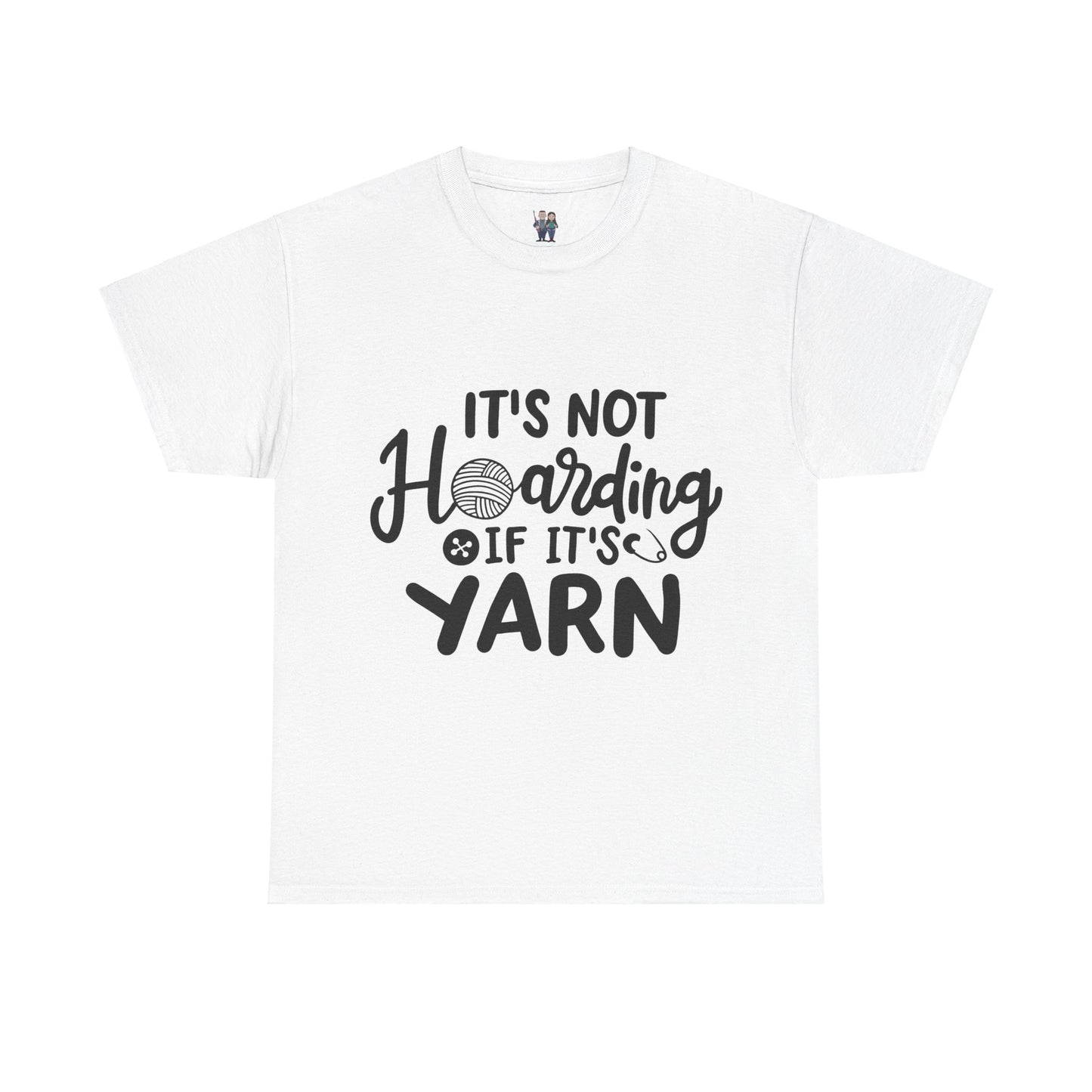 Yarn Lover Unisex Heavy Cotton Tee