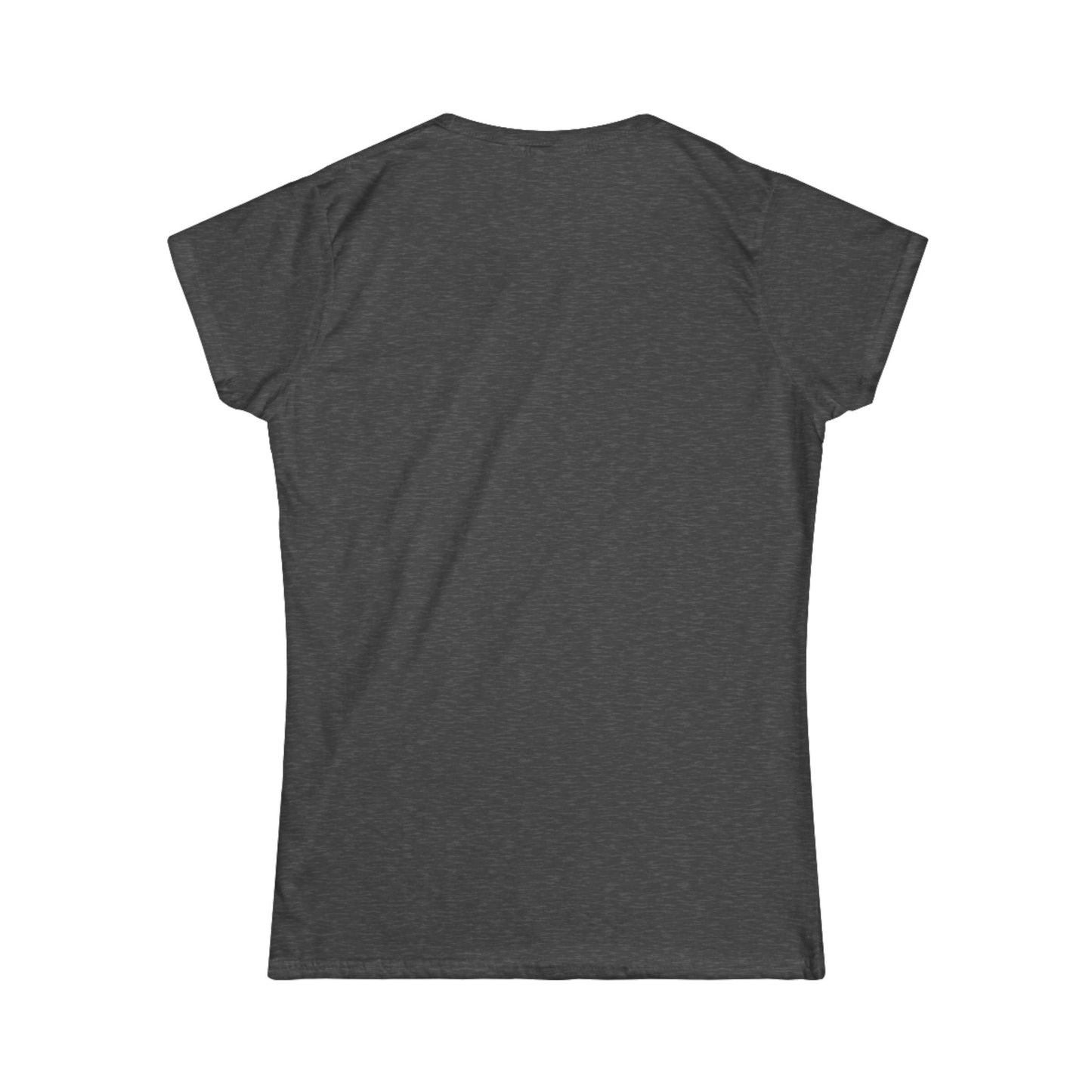 Crochet Humor, Women's Softstyle Tee