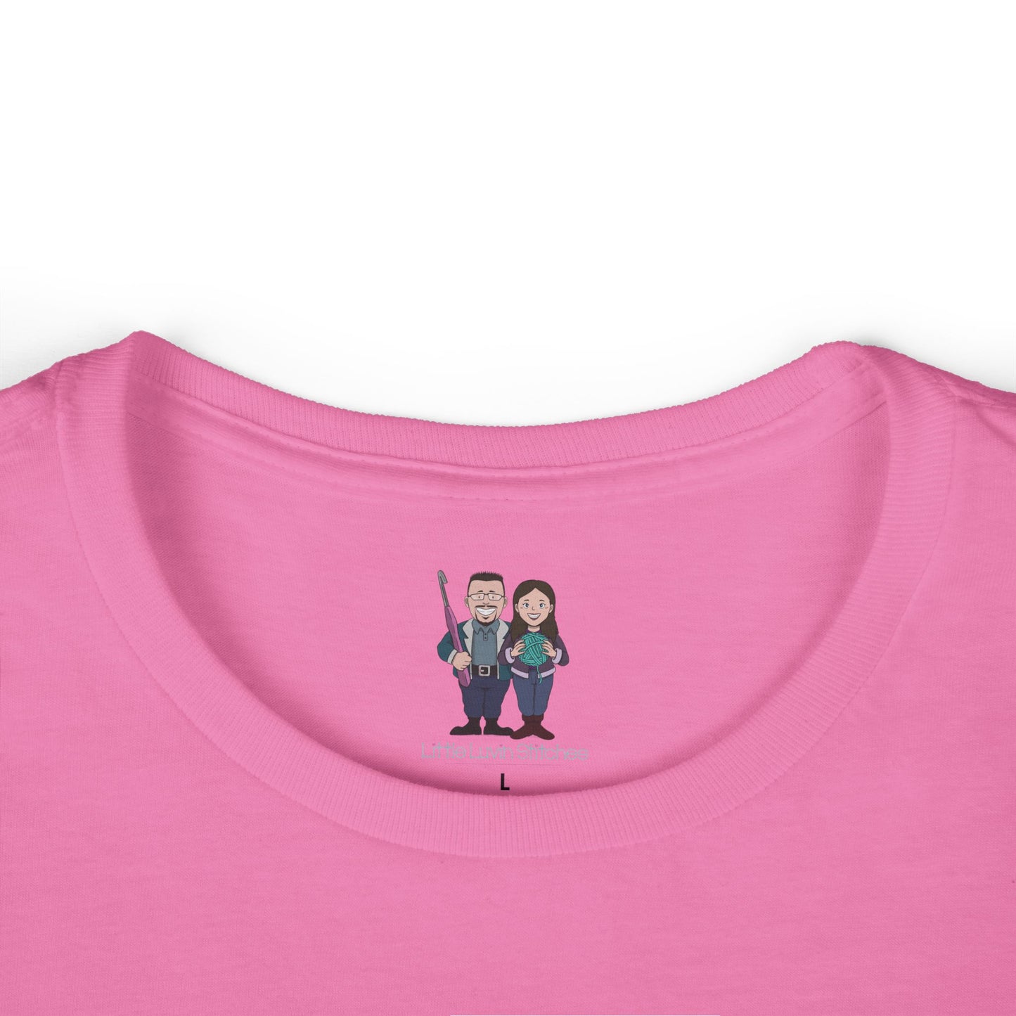 Crochet Humor, Women's Softstyle Tee