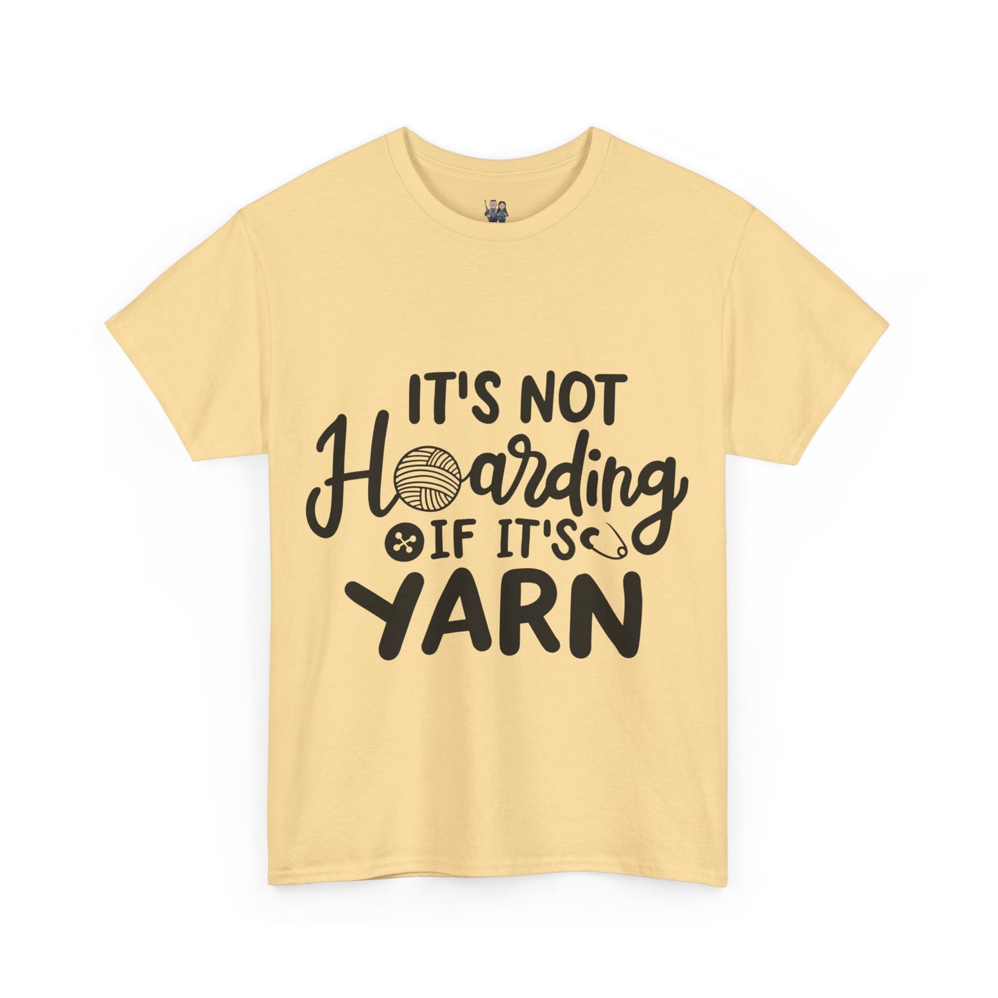 Yarn Lover Unisex Heavy Cotton Tee