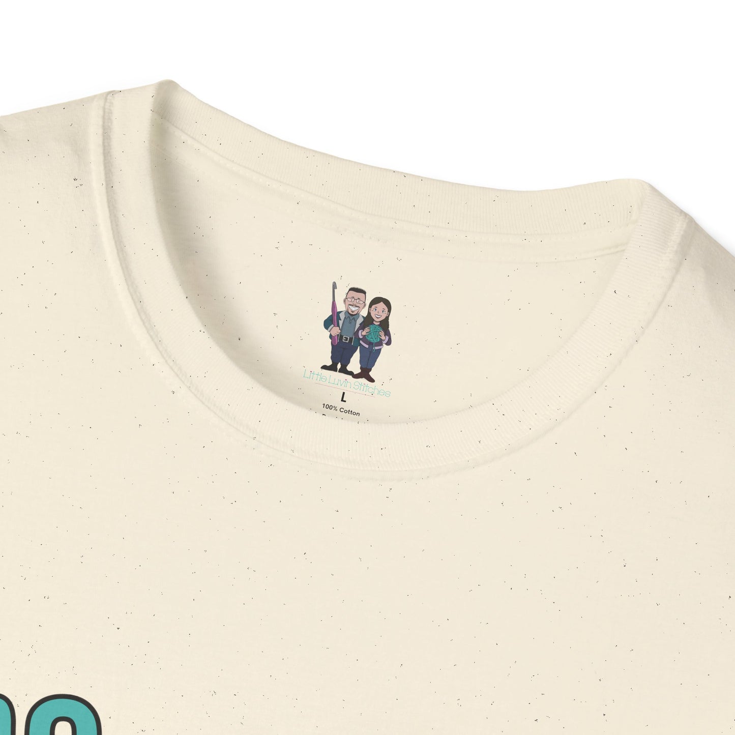 Crochet Couple Unisex Softstyle T-Shirt