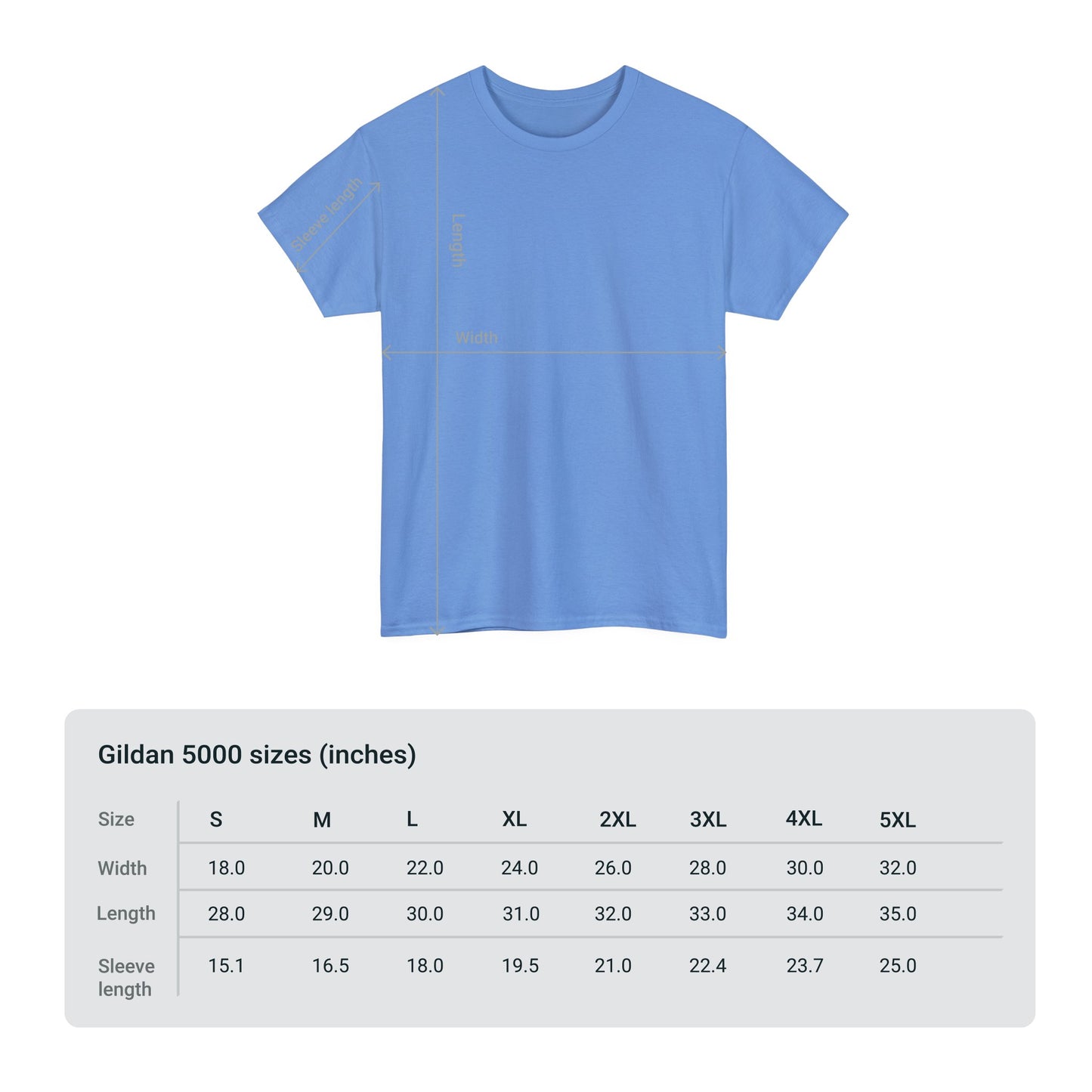 Crochet Humor Unisex Heavy Cotton Tee
