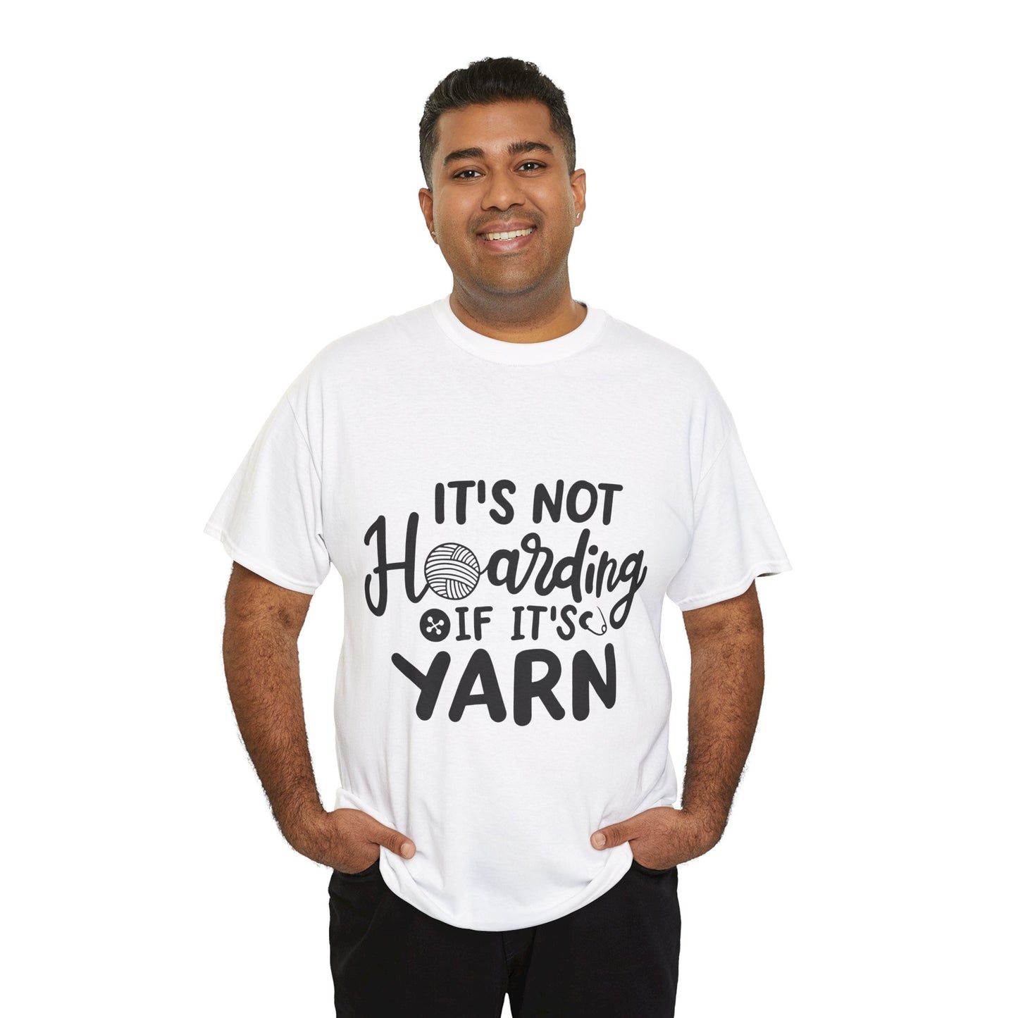 Yarn Lover Unisex Heavy Cotton Tee