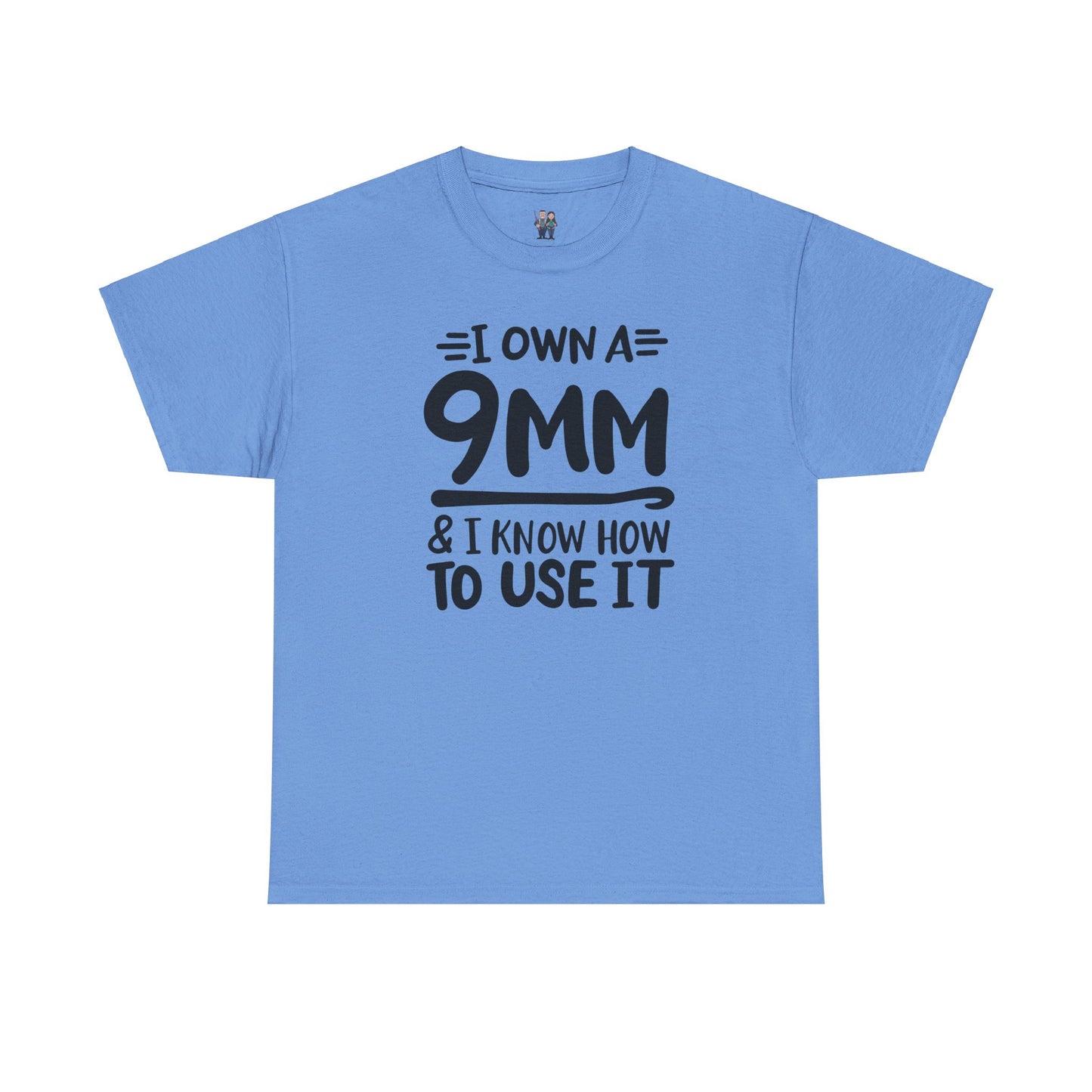 Funny Crochet Theme Unisex Heavy Cotton Tee