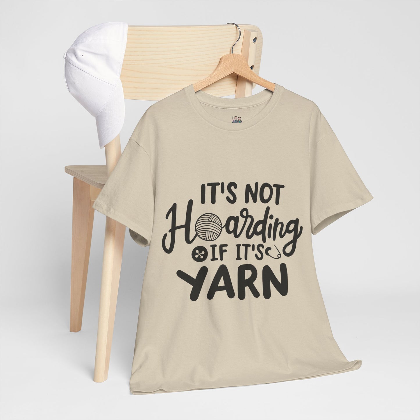 Yarn Lover Unisex Heavy Cotton Tee