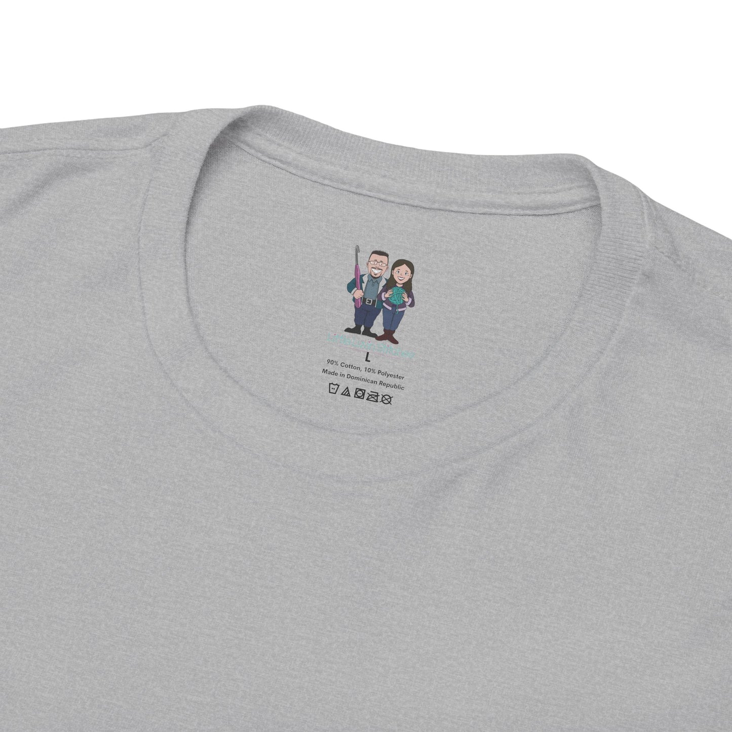 Yarn Lover Unisex Heavy Cotton Tee