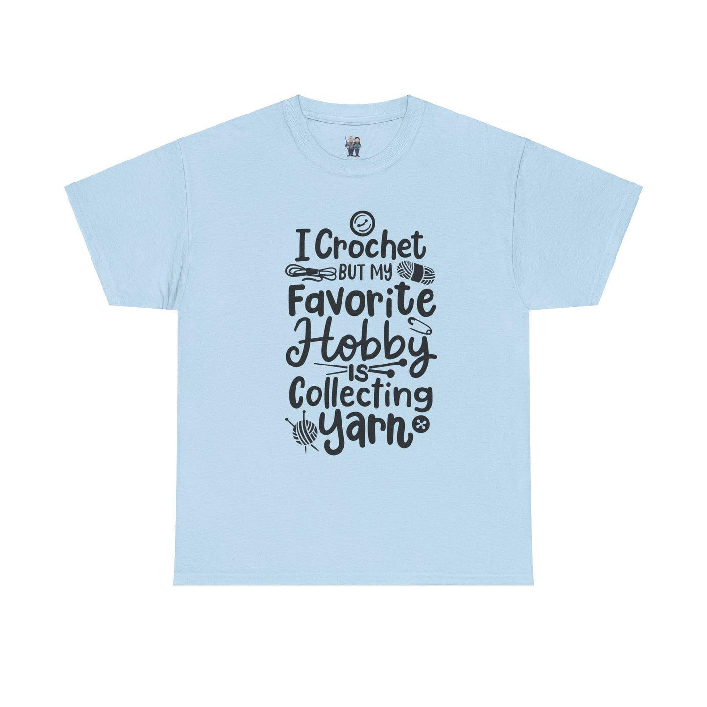 Unisex Heavy Cotton Tee, Funny Saying T-shirt