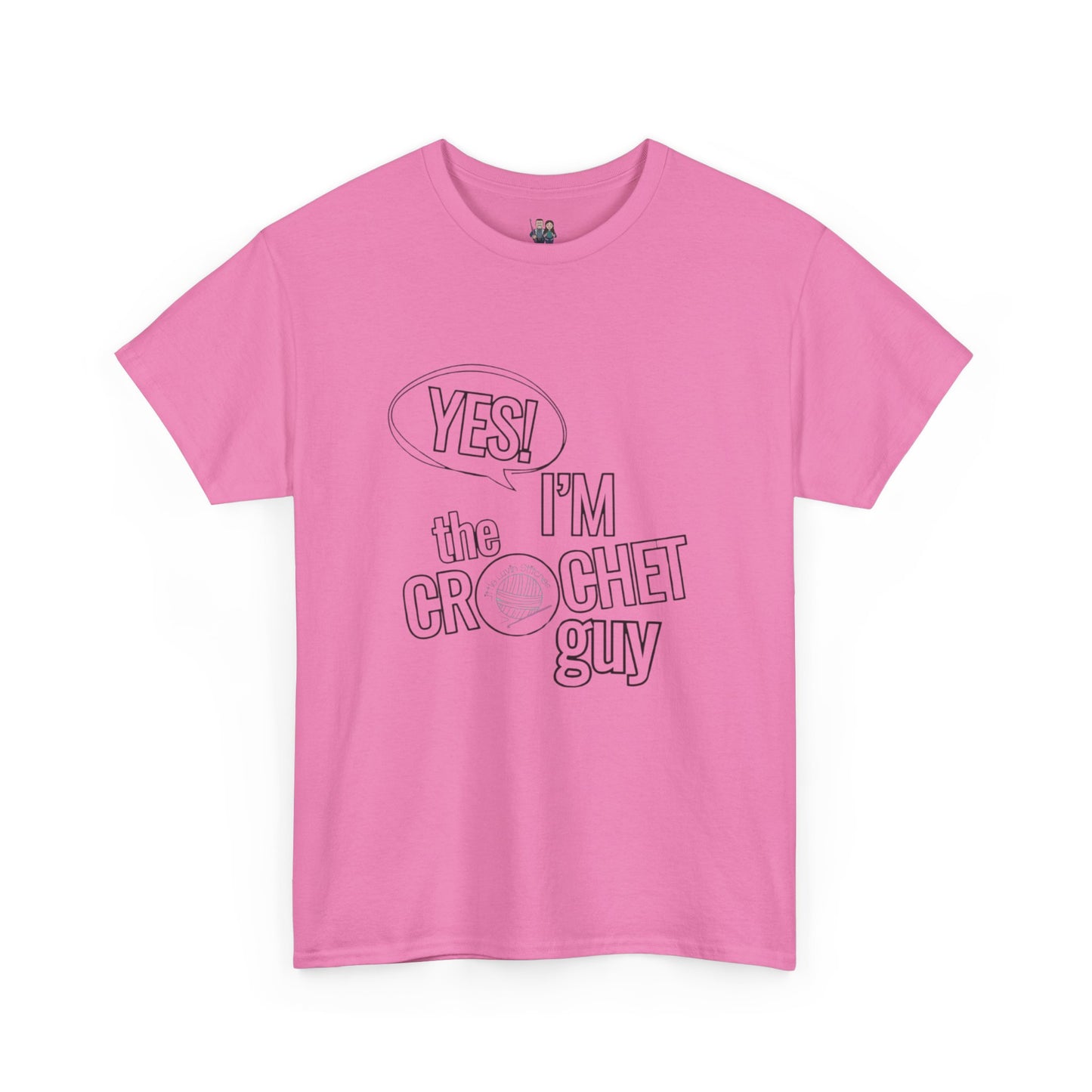 I'm The Crochet Guy Unisex Heavy Cotton Tee