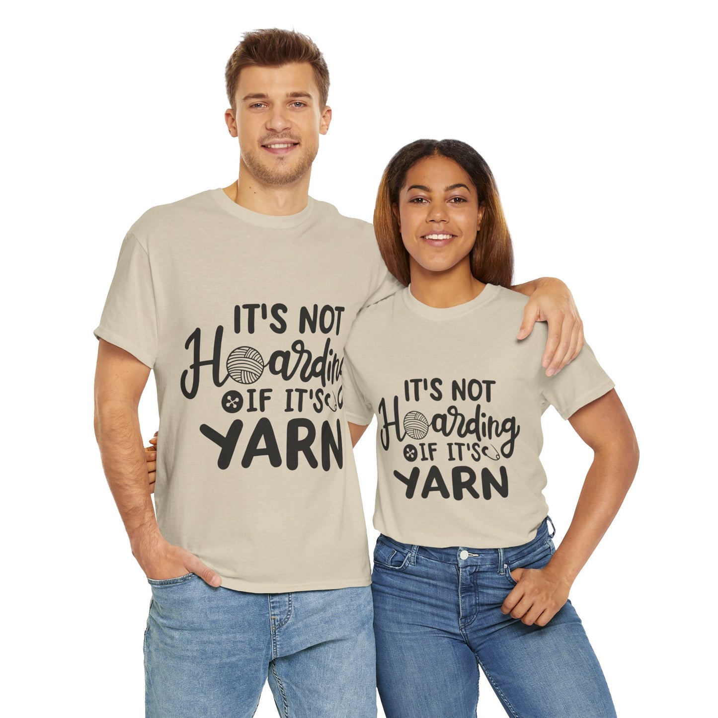 Yarn Lover Unisex Heavy Cotton Tee