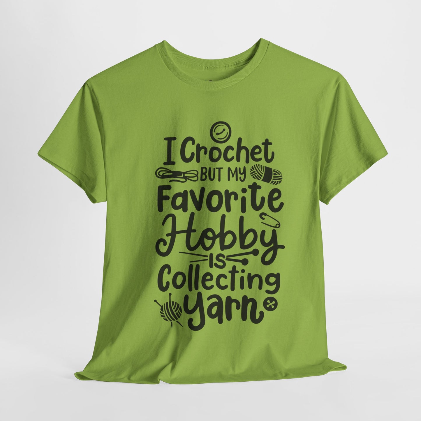 Unisex Heavy Cotton Tee, Funny Saying T-shirt