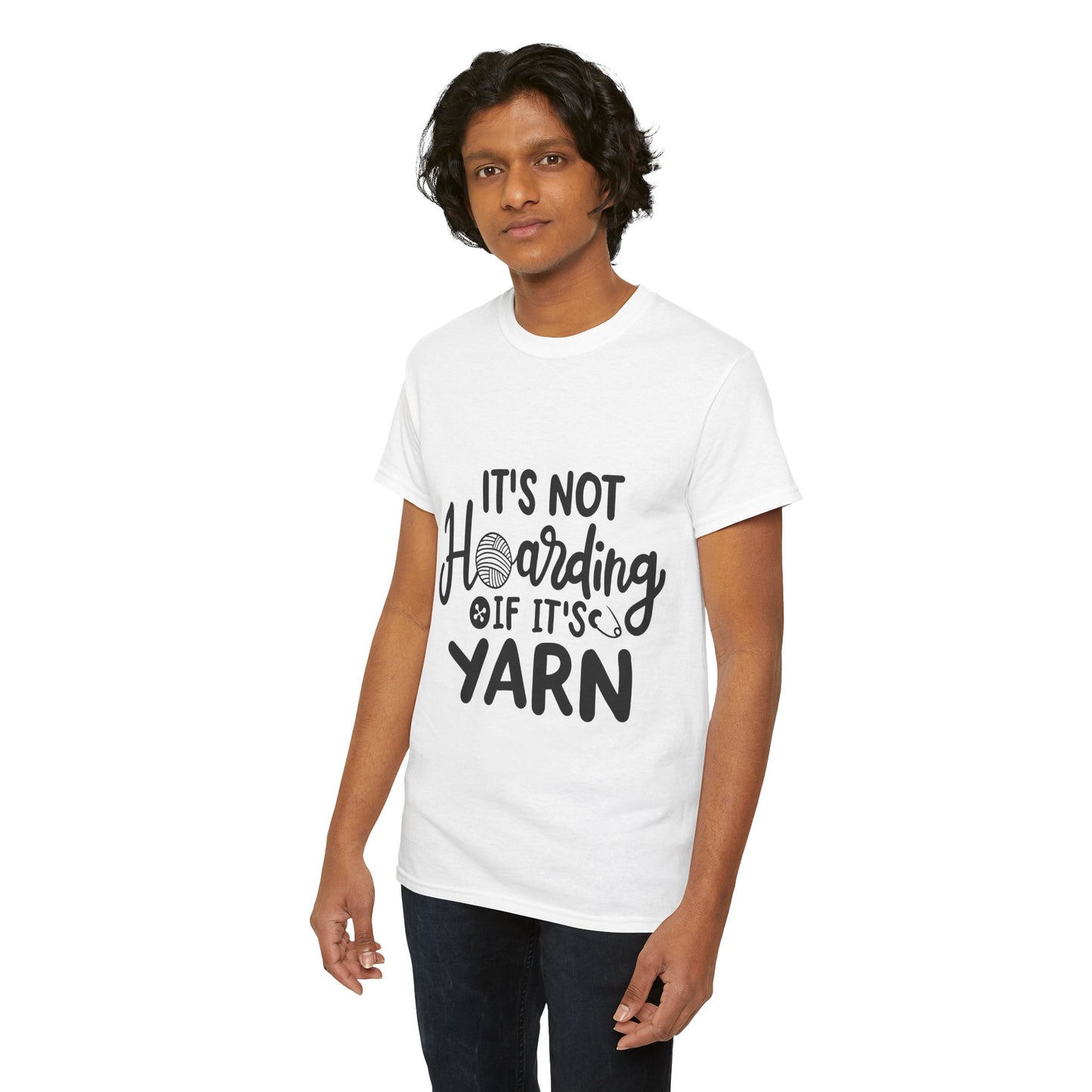 Yarn Lover Unisex Heavy Cotton Tee