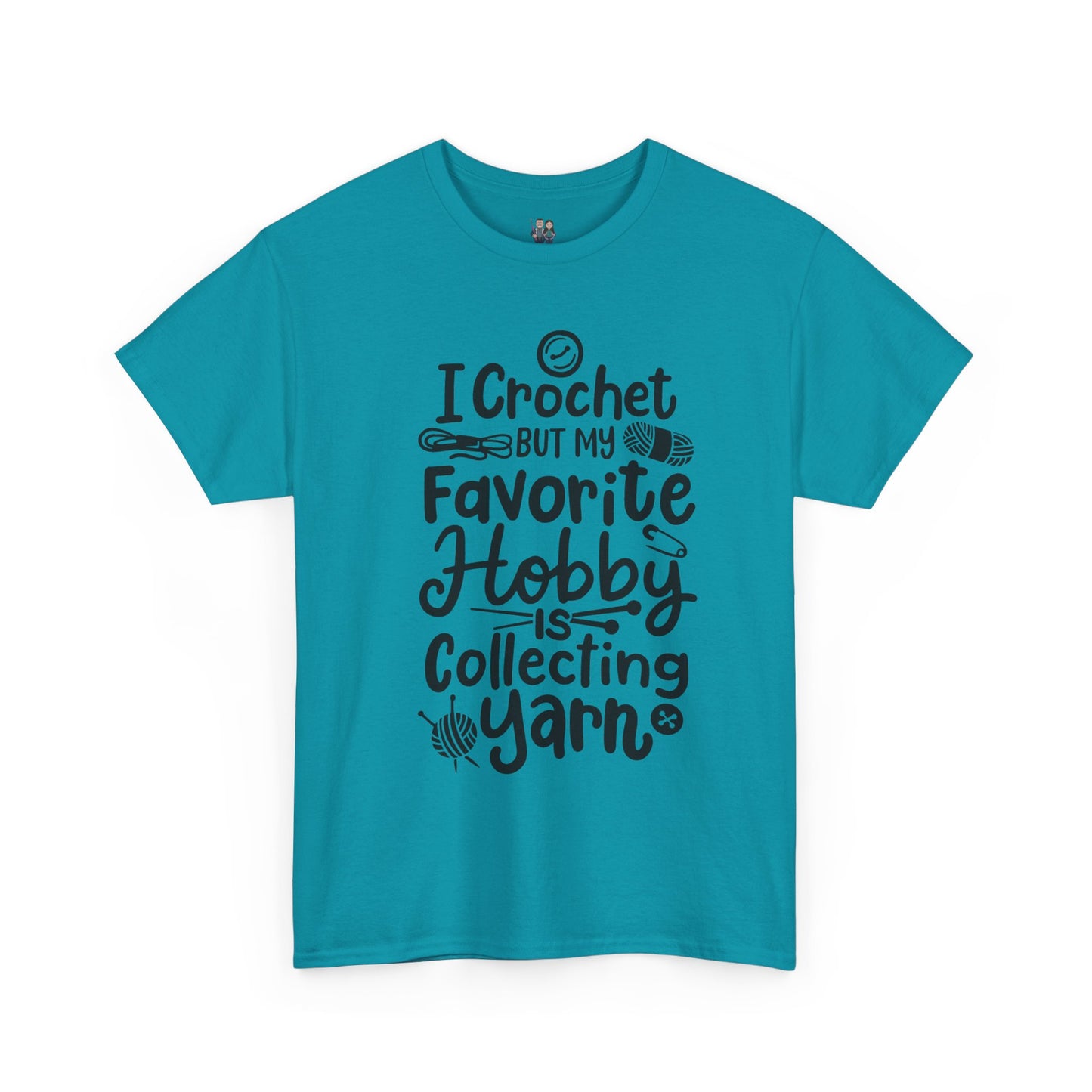 Unisex Heavy Cotton Tee, Funny Saying T-shirt