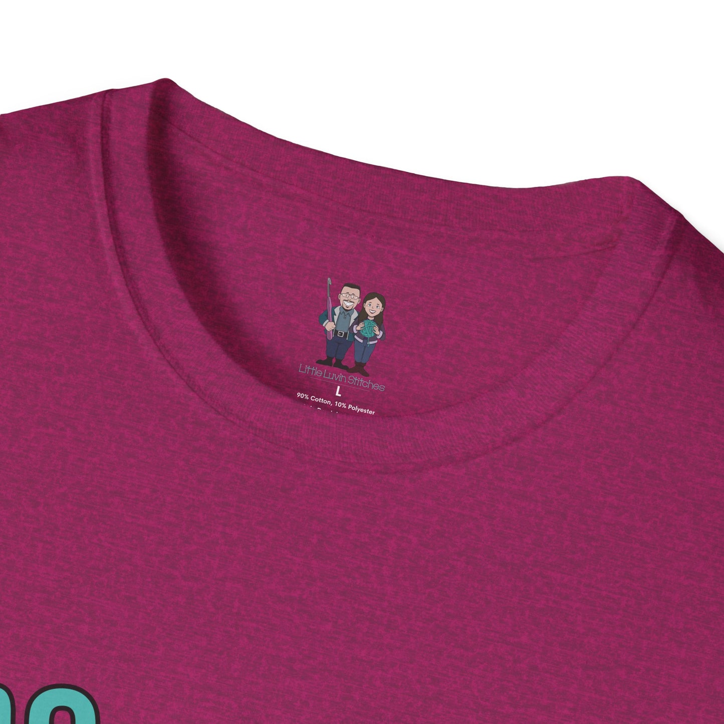 Crochet Couple Unisex Softstyle T-Shirt
