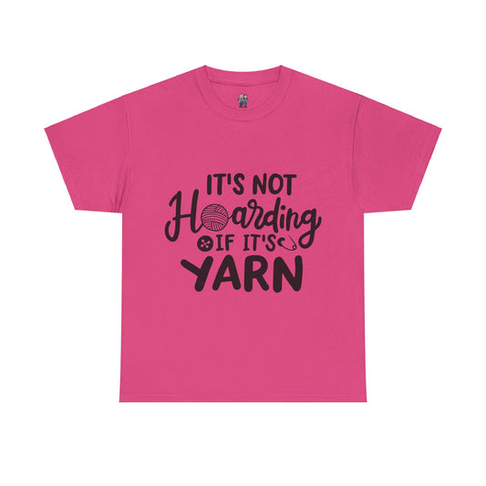 Yarn Lover Unisex Heavy Cotton Tee