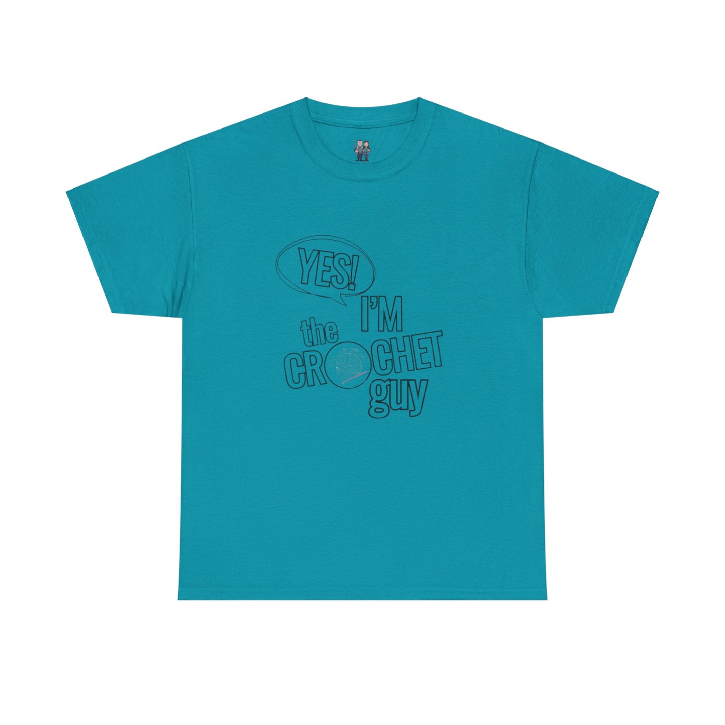 I'm The Crochet Guy Unisex Heavy Cotton Tee