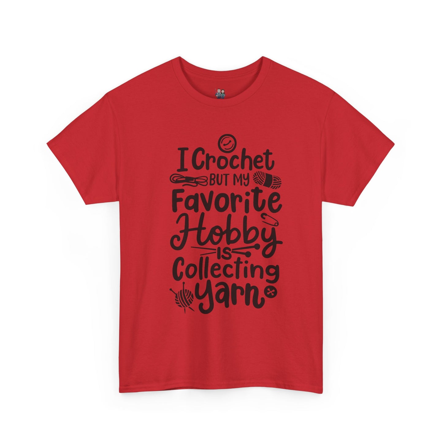 Unisex Heavy Cotton Tee, Funny Saying T-shirt